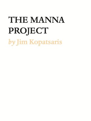 cover image of THE MANNA PROJECT